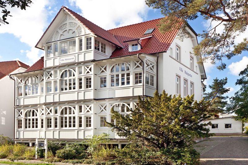 Binz: Wohnung in historischer Bädervilla